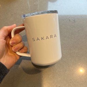 Brand new in Box: Sakara Nutrition Corkcicle Mug